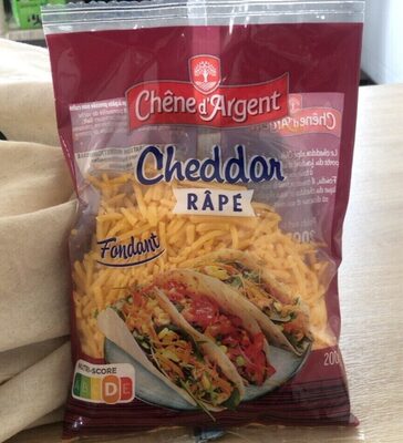 Cheddar râpé