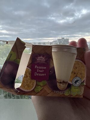 passion Fruit dessert