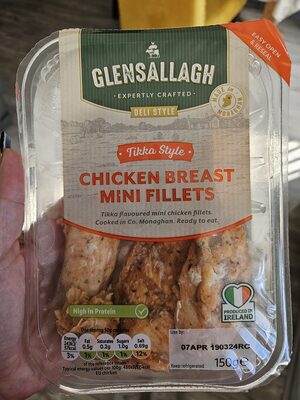 chicken mini breast Fillets tikka style