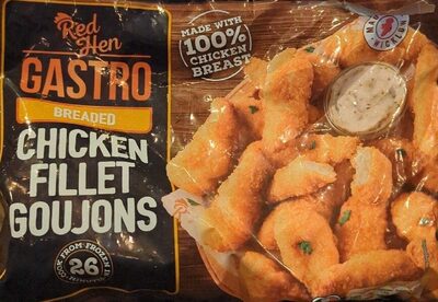 Breaded Chicken Fillet Goujons