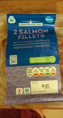 Salmon fillets