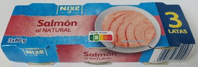 Salmón al natural