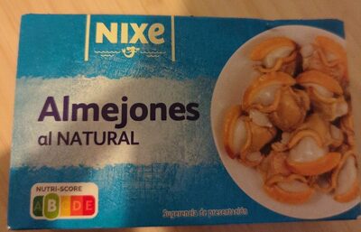 Almejones al Natural