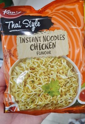 Instant noodles chicken flavour