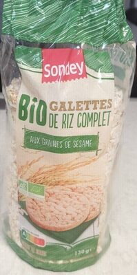 Galettes de riz complet