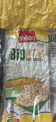Galettes de maïs bio