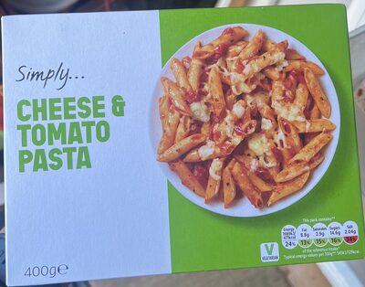 Cheese & Tomato Pasta