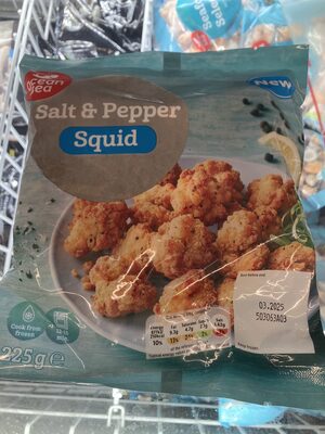Salt & Pepper Squid