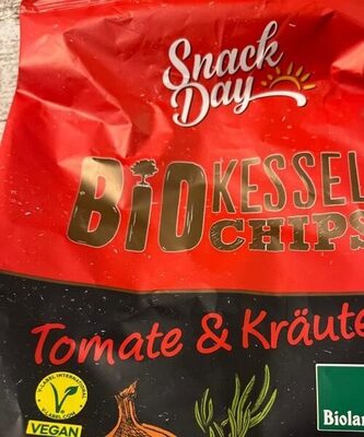 Bio Kartoffelchips