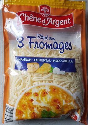 Rapé aux 3 fromages