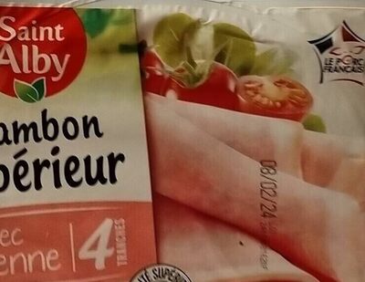 Le jambon supérieur
