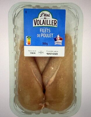 Filet de poulet blanc