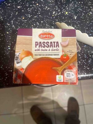 Passata With Onion & Garlic