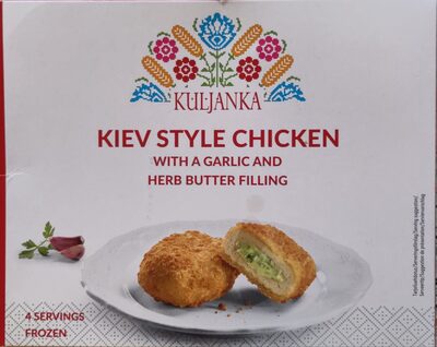 Kiev Style Chicken