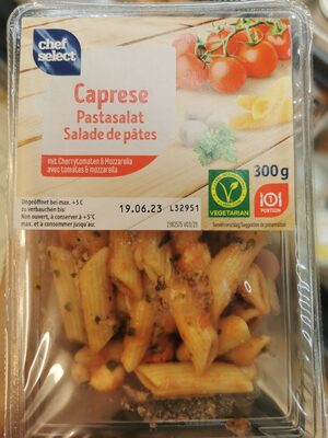 Pate tomate mozza