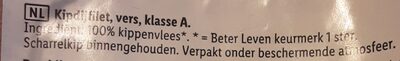 Kipdijfilet