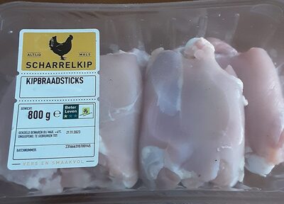 Scharrelkip Kipbraadsticks