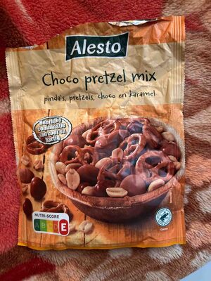 Choco Pretzel Mix