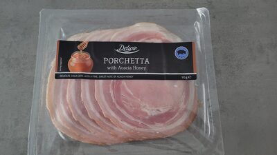 Porchetta arrosto con miele di acacia