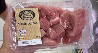 Sauté de porc