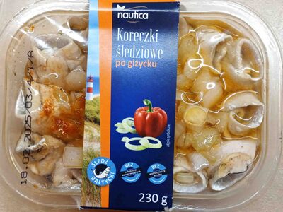 Koreczki śledziowe po giżycku