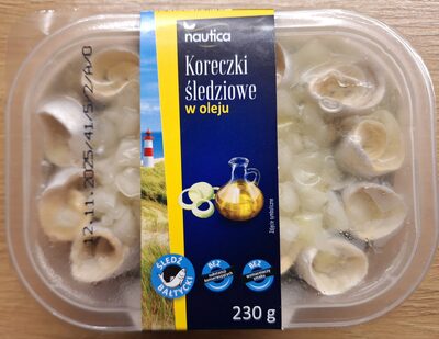 Koreczki śledziowe w oleju