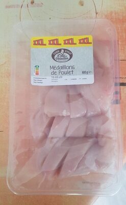 Medaillons de poulet