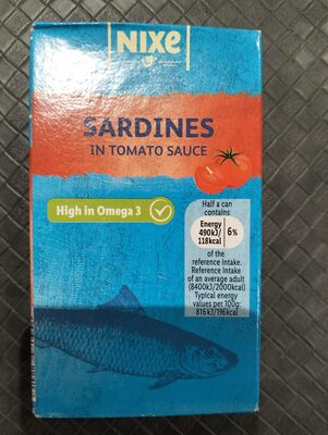 Sardines in Tomato Sauce
