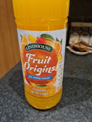 Fruit Origins Orange & Mango