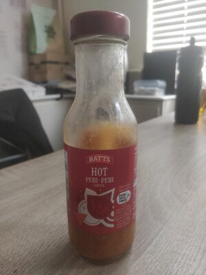 Hot Peri Peri Sauce