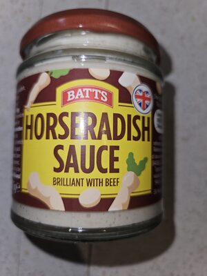 Horseradish Sauce