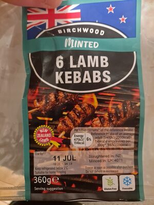 Lamb Kebab