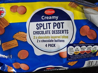 Split pot Desserts