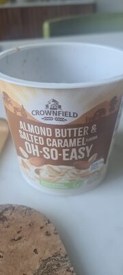 Almond Butter & Salted Caramel Oats
