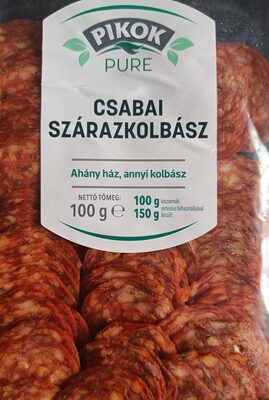 Csabai szárazkolbász