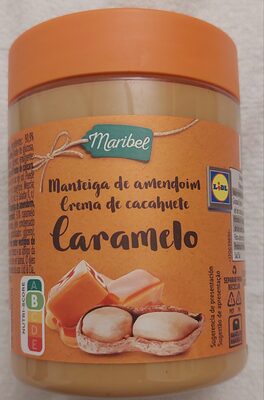 Crema de cacahuete Caramelo