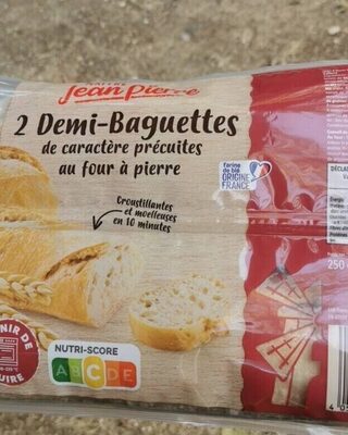 2 demi-baguettes