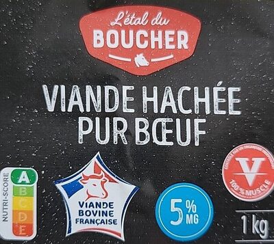 Viande hachée pur boeuf
