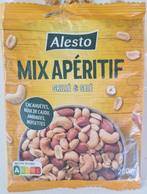 Mix apéritif grillé et salé
