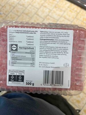Hakket Oksekød