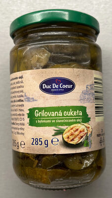 Grilovaná cuketa s byinkami
