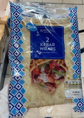 Kebab wraps