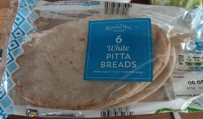 White pitta bread