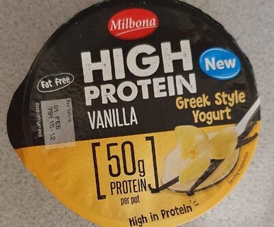 High Protein Natural yoghyrt