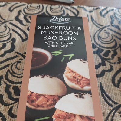 Jackfruit & Mushroom Bao Buns