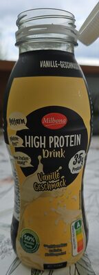 High Protein Drink Vanille