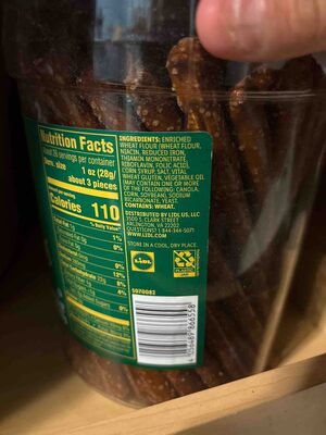 Pretzel Rod