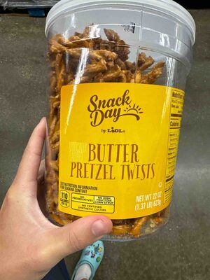 Butter Pretzel Twists