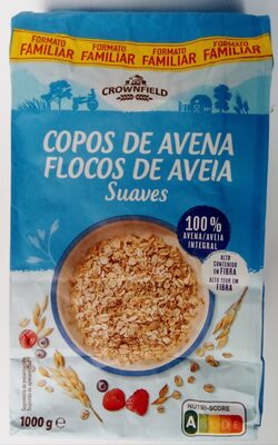 Copos de avena suaves