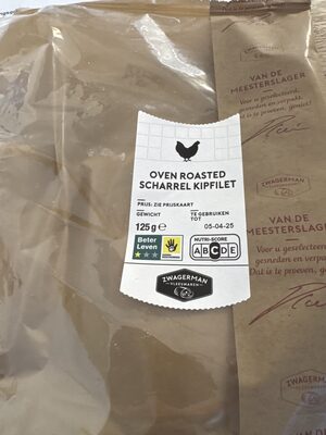 Oven Roasted Scharrel Kipfilet